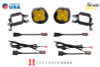 Diode Dynamics SS3 LED Pod Max Type B Kit - Yellow SAE Fog