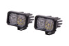 Diode Dynamics Stage Series 2 In LED Pod Pro - White Combo Standard ABL (Pair)
