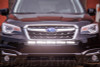 Diode Dynamics 30 In LED Light Bar Single Row Straight - Amber Combo Each Stage Series