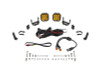 Diode Dynamics SS3 LED Bumper 1 1/2 In Roll Bar Kit Pro - Yellow SAE Fog (Pair)