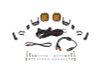 Diode Dynamics SS3 LED Bumper 1 1/2 In Roll Bar Kit Max - Yellow SAE Fog (Pair)