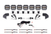 Diode Dynamics 2021-2024 Ford Bronco SS5 Sport CrossLink Windshield - White Combo Lightbar Kit