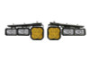 Diode Dynamics 2021-2024 Ford Bronco Stage Series Fog Pocket Kit - Yellow Max