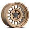 Method Race Wheels Method MR318 Bronze Wheel 17x8.5 | 5x127 BC (5x5) | +0 Offset - fits Jeep Wrangler JL 2018-2026, Jeep Wrangler JK 2007-2018, Jeep Gladiator JT 2020-2026, and 7 more