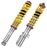 KW Coilover Kit V3 Porsche 911 (964) Carrera 2; incl. Convertible + Targa
