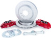 Alcon 2010+ Ford F-150 360x32mm Rotors 4-Piston Red Calipers Rear Brake Upgrade Kit