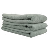 Chemical Guys Workhorse Microfiber Towel (Metal) - 24in x 16in - Gray - 3 Pack - Case of 16