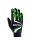 Sparco Gloves Hypergrip+ 09 Black/Green