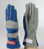 RaceQuip Blue 1-Layer SFI-1 Glove - Small