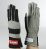 RaceQuip Black 1-Layer SFI-1 Glove - Large