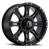 Raceline 981 Raptor Satin Black Wheel 17x9 | 6x139.7 BC (6x5.5) | +0 Offset - fits Chevrolet Silverado 1500 1999-2026, GMC Sierra 1500 1999-2026, Chevrolet Tahoe 1992-2026, Chevrolet Suburban 1992-2026, GMC Yukon 1992-2026, and 25 more