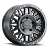 Raceline 951B Ryno Satin Black Wheel 17x8.5 | 6x135 BC | +0 Offset - fits Ford F-150 2004-2026, Ford F-150 Raptor 2010-2026, Ford Expedition 2003-2026, Lincoln Navigator 2003-2026, Lincoln Mark LT 2006-2014