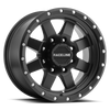 Raceline 935B Defender Satin Black Wheel 16x8 | 6x139.7 BC (6x5.5) | +0 Offset - fits Chevrolet Silverado 1500 1999-2026, GMC Sierra 1500 1999-2026, Chevrolet Tahoe 1992-2026, Chevrolet Suburban 1992-2026, GMC Yukon 1992-2026, and 25 more