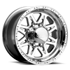 Raceline 888 Renegade Polished Wheel 16x10 | 8x165.1 BC (8x6.5) | -25 Offset - fits Ram 2500 1994-2026, Ram 3500 SRW 1994-2026, Chevrolet Silverado 2500 (pre-2011), Chevrolet Silverado 3500 (pre-2011), GMC Sierra 2500 (pre-2011), and 6 more