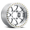 Raceline RT260M Avenger Machined Wheel 17x9 | 5x127 BC (5x5) | +0 Offset - fits Jeep Wrangler JL 2018-2026, Jeep Wrangler JK 2007-2018, Jeep Gladiator JT 2020-2026, Jeep Commander 2006-2010, Chevrolet C/K1500 2WD 1967-1998, and 7 more