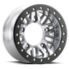 Raceline RT260M Ryno 17x6.5in / 5x205 BP / -19mm Offset / 83.82mm Bore - Machined Beadlock Wheel