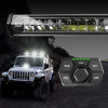 XKGLOW S.A.R. 90 Degree Search & Rescue Light Bar Kit and Controller - 20in - XK-SAR90-1.