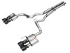 AWE 2024-2025 Ford Mustang GT Fastback S650 RWD SwitchPath Catback Exhaust w/ Quad Diamond Black Tips - 3025-43650