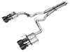 AWE 2024-2025 Ford Mustang Dark Horse S650 RWD SwitchPath Catback Exhaust w/ Quad Diamond Black Tips - 3025-43375