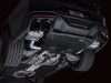 AWE 2024-2025 Ford Mustang Dark Horse S650 RWD SwitchPath Catback Exhaust w/ Quad Diamond Black Tips - 3025-43375