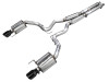 AWE 2024-2025 Ford Mustang GT Fastback S650 RWD Touring Catback Exhaust w/ Dual Diamond Black Tips - 3015-33650