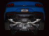 AWE Tuning 2024-2026 Ford Mustang GT Fastback S650 RWD Touring Catback Exhaust w/ Dual Diamond Black Tips | 3015-33650