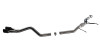 Borla 2022-2023 Ford Maverick 2.0L 4 CYL. AT FWD 4DR S-type Exhaust Black Chrome
