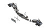Borla 2020-2024 Chevrolet Corvette Stingray ATAK Cat-Back Exhaust System (Euro Spec) - Black Chrome Tips