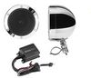 BOSS Audio Systems Motorcycle Speaker Amplifier / Bluetooth / 4in Speakers