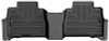 Husky Liners 20-23 Mercedes-Benz GLE450/GL63 AMG S X-Act Contour Black Floor Liners (2nd Seat)