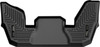 Husky Liners X-act Contour 3rd Row Seating Floor Liner, Black for 2023-2026 Honda Pilot - Part #50831