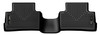 Husky Liners X-act Contour Floor Liners (2nd Row Seating), Black for 2017-2022 Nissan Rogue Sport - Part #54141