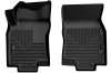 Husky Liners X-act Contour Floor Liners, Black for 2017-2022 Nissan Rogue Sport - Part #54131