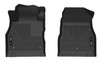 Husky Liners X-act Contour Front Row Liner, Black for 2018-2023 Nissan Kicks - Part #50801