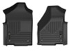 Husky Liners 19-22 Ram 2500/3500 Standard Cab Vinyl X-Act Contour Front Black Floor Liner