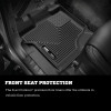 Husky Liners X-act Contour Front Floor Liner, Black for 2019-2022 Ram 2500/3500 Standard Cab Vinyl - Part #50691