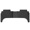 Husky Liners X-act Contour 2nd Row Seating Floor Liner, Black for 2022 Hyundai Santa Cruz - Part #51241