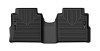 Husky Liners X-act Contour 2nd Row Floor Liner, Black for 2018-2022 Nissan Kicks - Part #50811