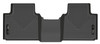 Husky Liners X-act Contour Floor Liner (2nd Row Seating), Black for 2022-2025 Mitsubishi Outlander - Part #51481