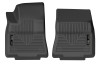Husky Liners X-act Contour Front Floor Liner, Black for 2020-2022 Tesla Y - Part #51491