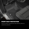 Husky Liners X-act Contour Floor Liners for 2019-2024 Dodge Ram 1500 Crew Cab w/Storage Box Front & 2nd Row Seating - Part #54608