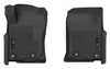 Husky Liners X-act Contour Front Floor Liners, Black for 2013-2023 Lexus GX460 / 2013-2023 Toyota 4Runner - Part #53761