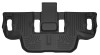 Husky Liners X-act Contour Third Row Seat Floor Liner, Black for 2011-2016 Ford Explorer - Part #53951