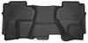 Husky Liners X-act Contour 2nd Row Floor Liners, Black for 2014-2015 Chevy Silverado Double Cab - Part #53911