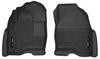 Husky Liners X-act Contour Floor Liners, Black for 2015-2019 Ford Explorer - Part #53331