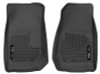 Husky Liners 2007-2014 Jeep Wrangler (2Dr/4Dr Unlimited) X-Act Contour Black Front Floor Liners