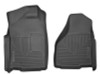 Husky Liners 09-14 Dodge Ram/Ram Quad Cab X-Act Contour Black Front Floor Liners