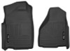Husky Liners 09-14 Dodge Ram/Ram Quad Cab X-Act Contour Black Front Floor Liners