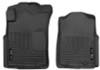 Husky Liners 05-11 Toyota Tacoma Pickup(Crew / Ext / Std Cab) X-Act Contour Black Front Floor Liners