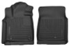 Husky Liners 07-11 Toyota Tundra Pickup(Crew / Ext / Std Cab) X-Act Contour Black Front Floor Liners